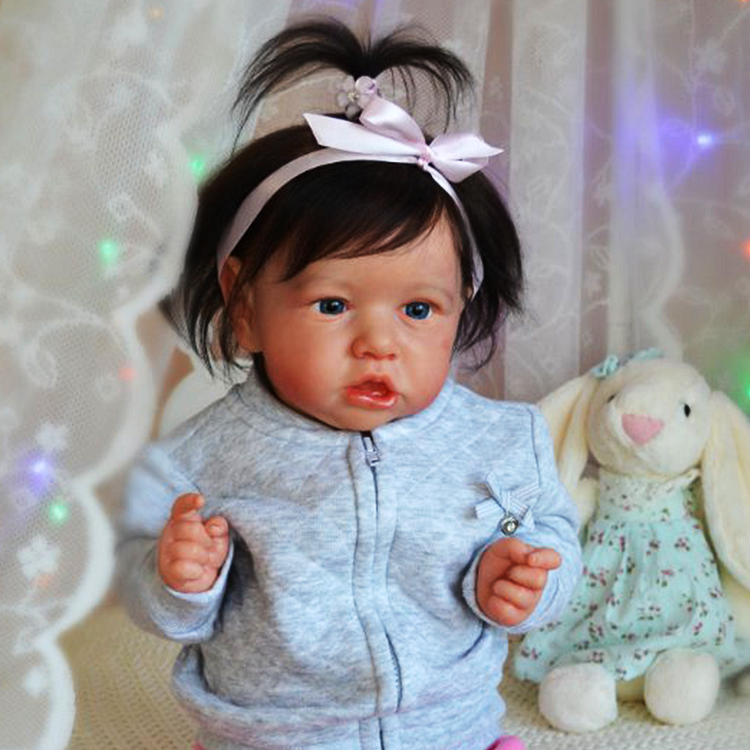 Dollish Lifelike Reborn Baby Doll, Dollishreborndolls