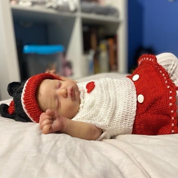 Dollish Lifelike Reborn Baby Doll, Dollishreborndolls