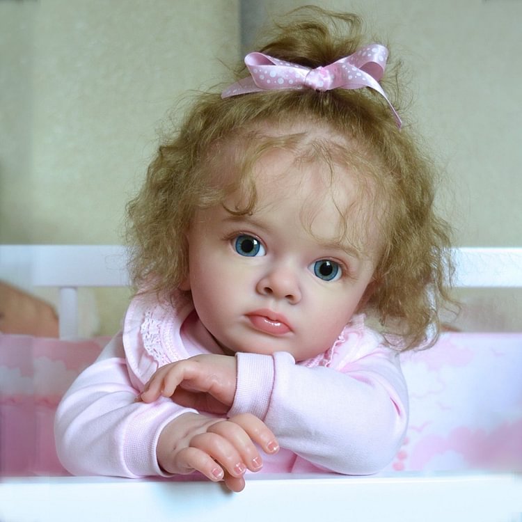 Dollish Lifelike Reborn Baby Doll, Dollishreborndolls