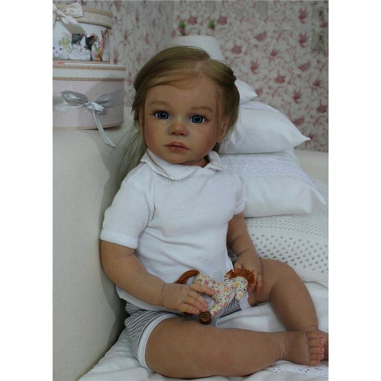 Dollish Lifelike Reborn Baby Doll, Dollishreborndolls