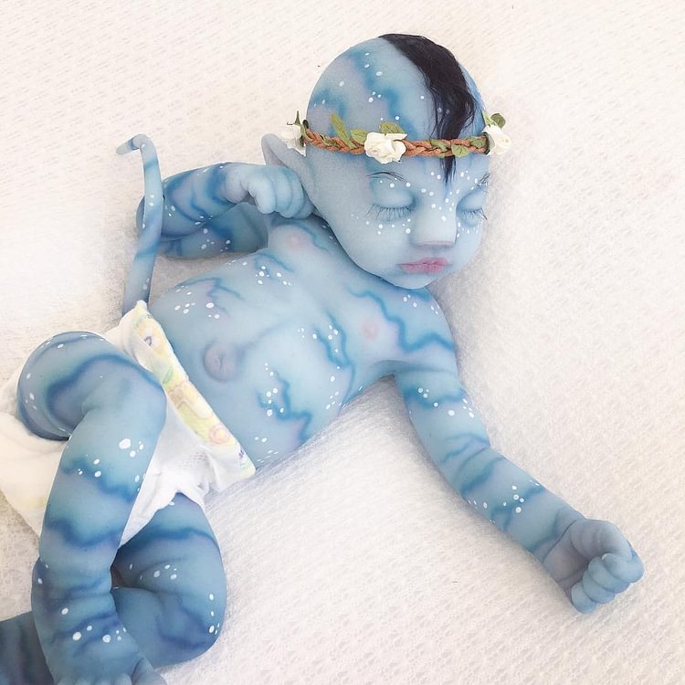 Dollish Lifelike Reborn Baby Doll, Dollishreborndolls