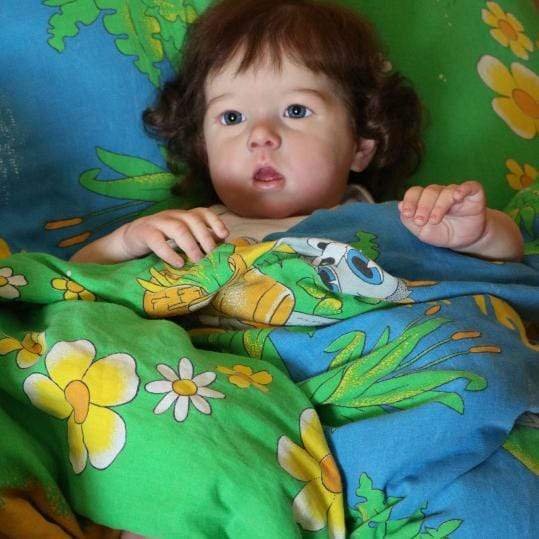Dollish Lifelike Reborn Baby Doll, Dollishreborndolls