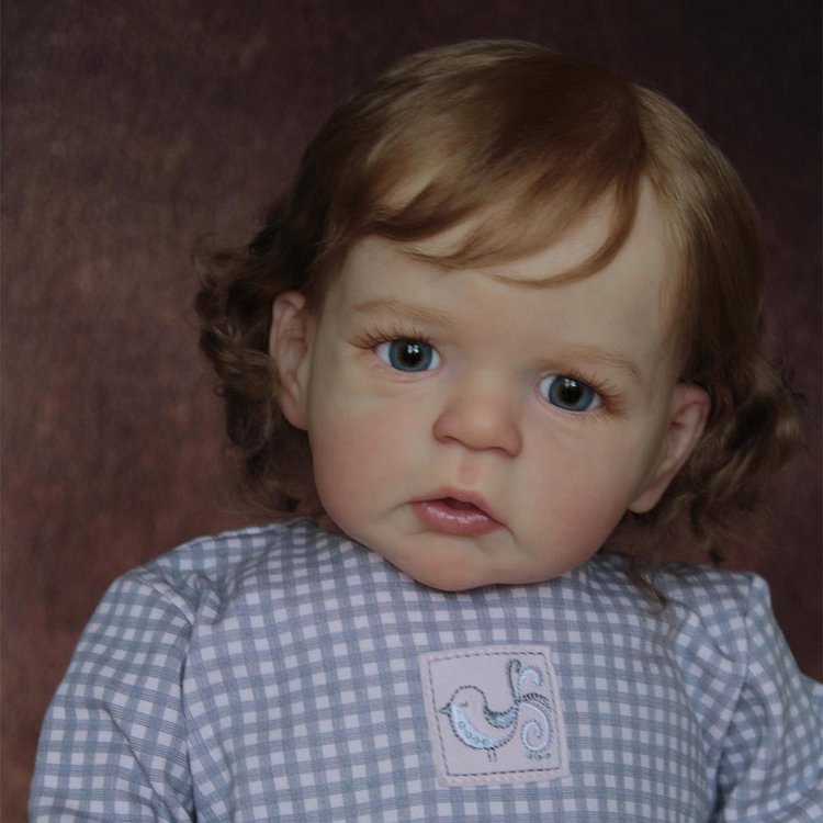 Dollish Lifelike Reborn Baby Doll, Dollishreborndolls