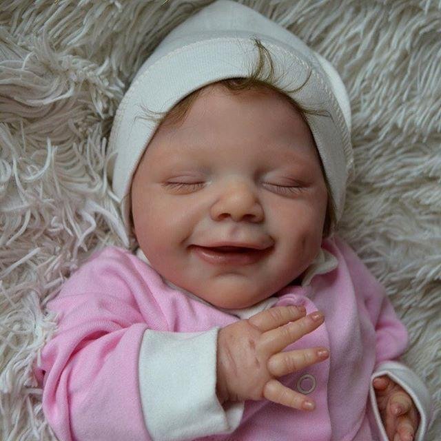 Dollish Lifelike Reborn Baby Doll, Dollishreborndolls