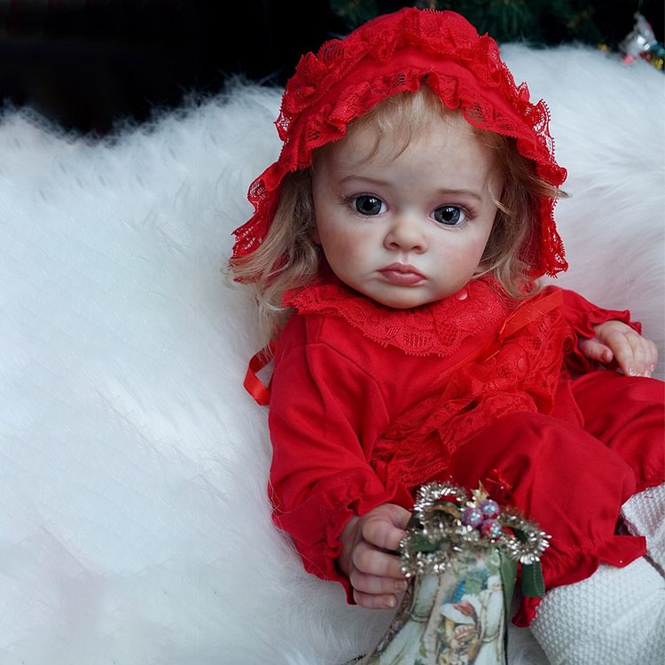 Dollish Lifelike Reborn Baby Doll, Dollishreborndolls