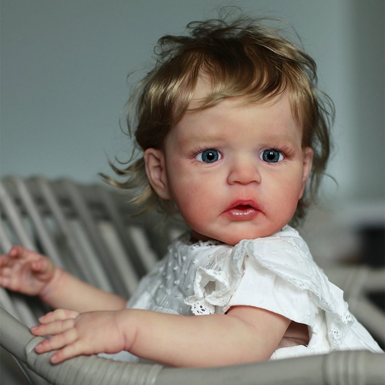 Dollish Lifelike Reborn Baby Doll, Dollishreborndolls