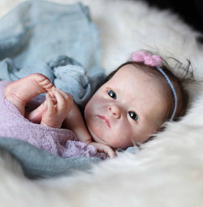 Dollish Lifelike Reborn Baby Doll, Dollishreborndolls