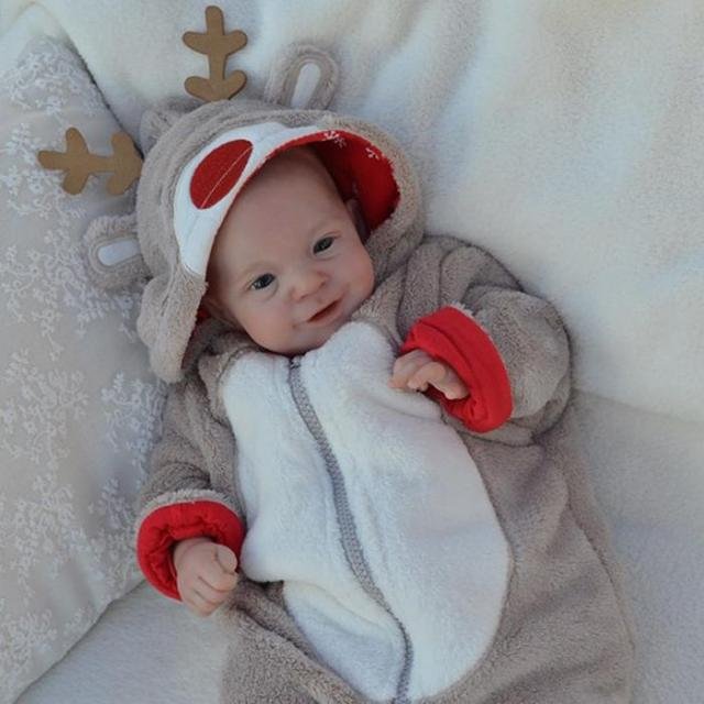 Dollish Lifelike Reborn Baby Doll, Dollishreborndolls