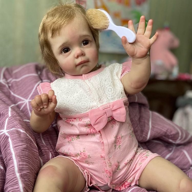 Dollish Lifelike Reborn Baby Doll, Dollishreborndolls