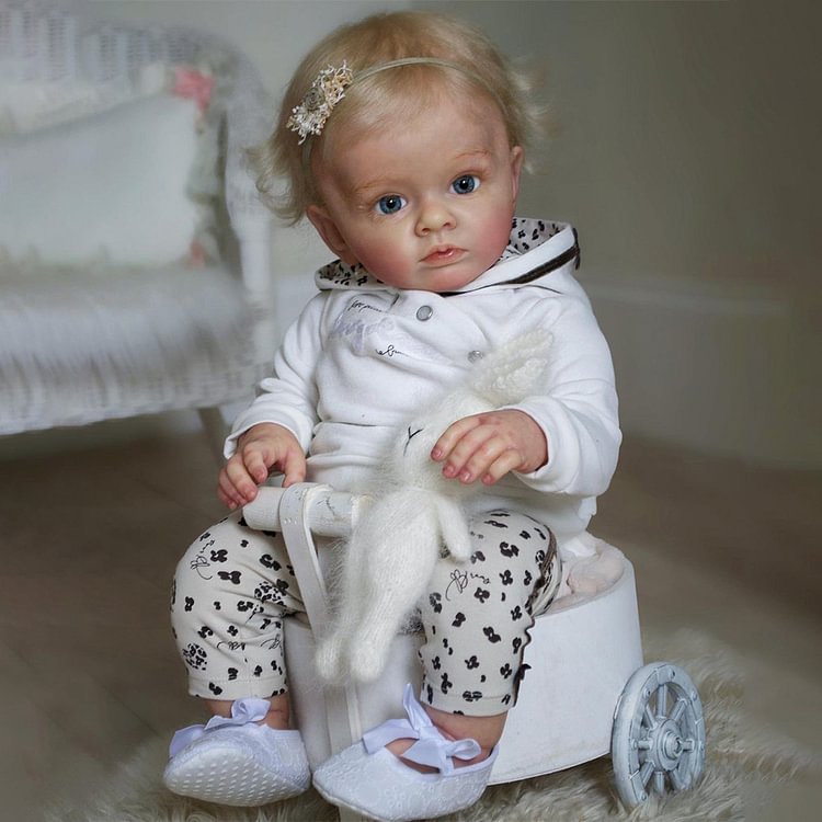 Dollish Lifelike Reborn Baby Doll, Dollishreborndolls