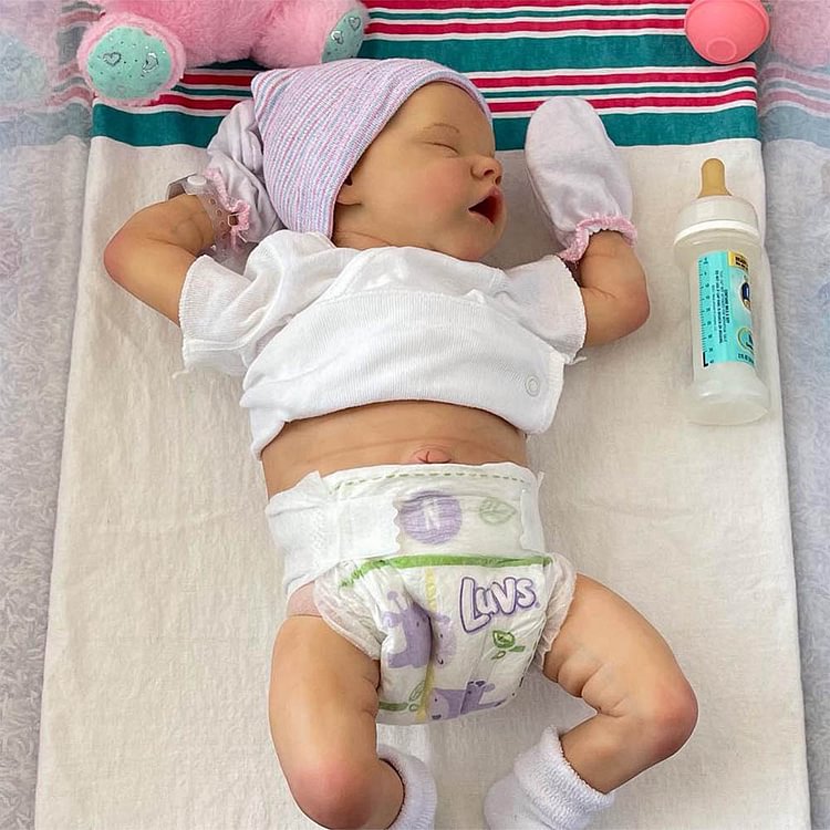 Dollish Lifelike Reborn Baby Doll, Dollishreborndolls