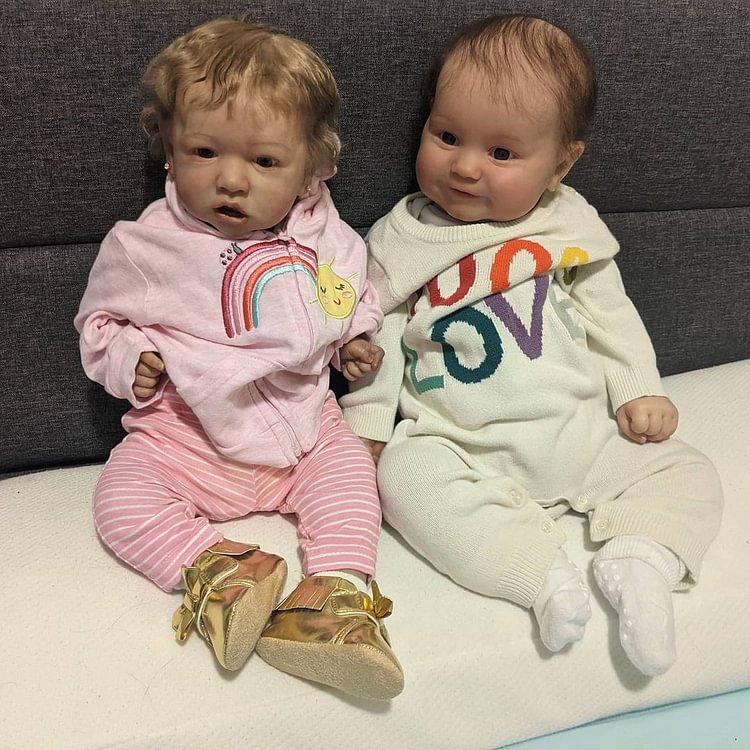 Dollish Lifelike Reborn Baby Doll, Dollishreborndolls