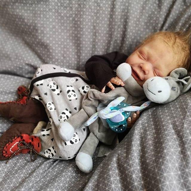 Dollish Lifelike Reborn Baby Doll, Dollishreborndolls