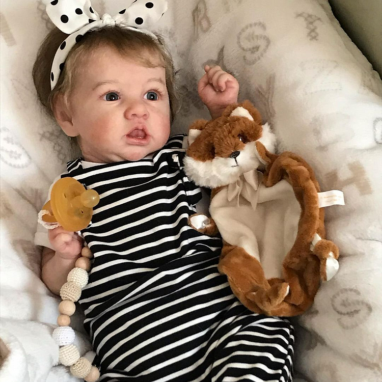 Dollish Lifelike Reborn Baby Doll, Dollishreborndolls