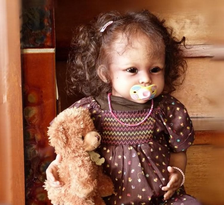 Dollish Lifelike Reborn Baby Doll, Dollishreborndolls