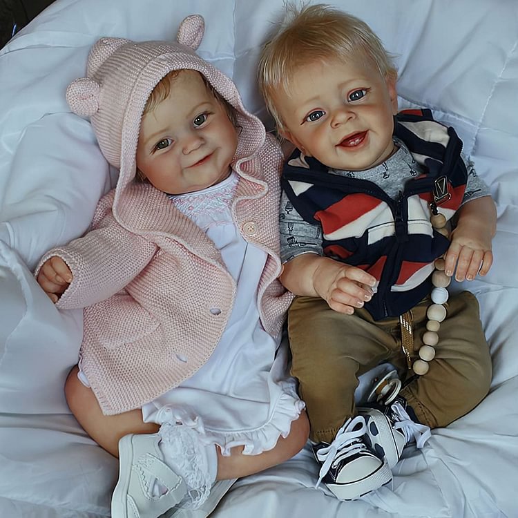 Dollish Lifelike Reborn Baby Doll, Dollishreborndolls