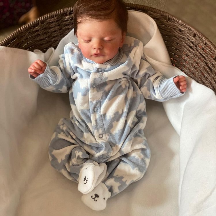 Dollish Lifelike Reborn Baby Doll, Dollishreborndolls