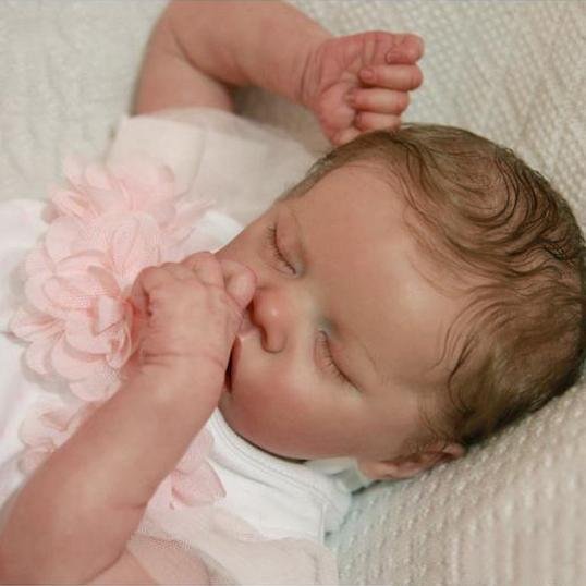 Dollish Lifelike Reborn Baby Doll, Dollishreborndolls