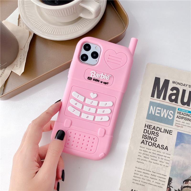 Barbie Pink Big Brother Big Phone Case