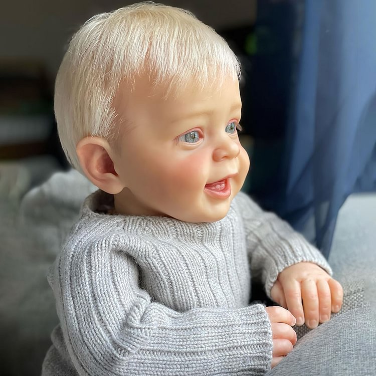 Dollish Lifelike Reborn Baby Doll, Dollishreborndolls