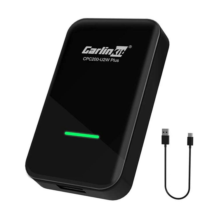 Wireless Adapter for Carplay Wireless Auto Dongle Plug-and-Play for iPhone