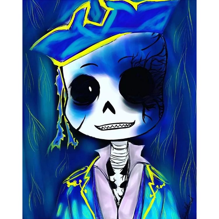 Halloween 40X30Cm(Canvas) Full Round Drill Diamond Painting-gbfke