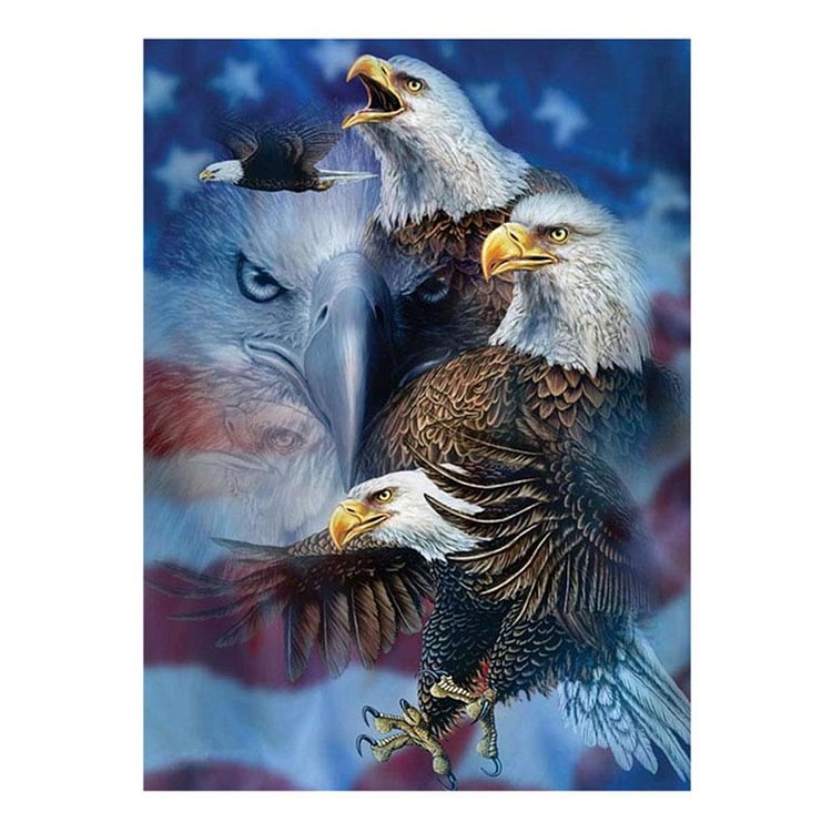 Bird Square Full Drill Diamond Painting 30X38CM(Canvas)-gbfke