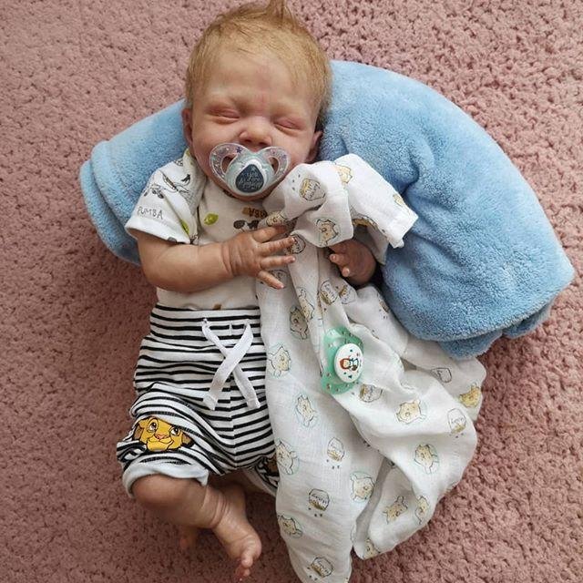 Dollish Lifelike Reborn Baby Doll, Dollishreborndolls