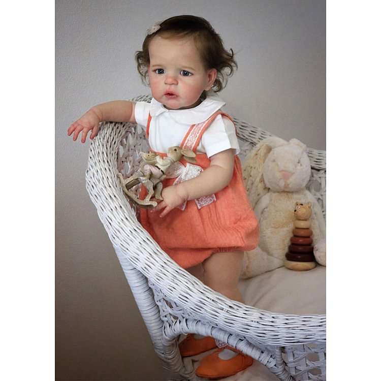 Dollish Lifelike Reborn Baby Doll, Dollishreborndolls
