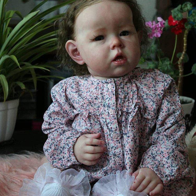 Dollish Lifelike Reborn Baby Doll, Dollishreborndolls