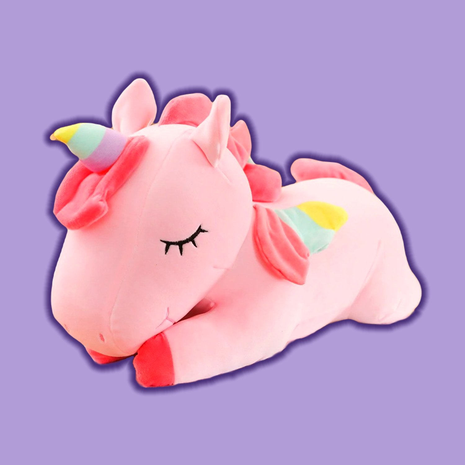 Kawaii Unicorn Plush Toy Soft Stuffed Pillow