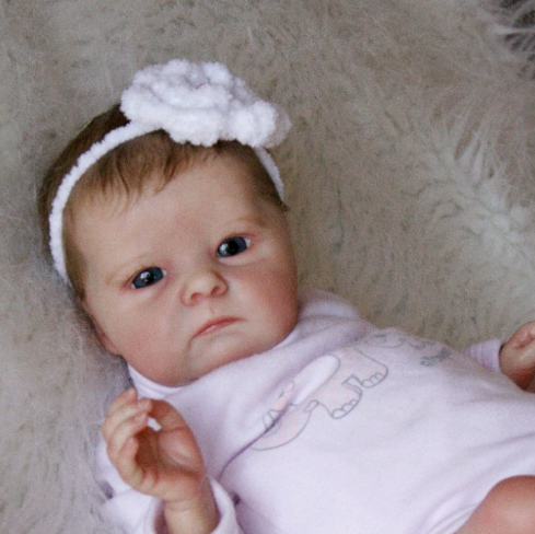 Dollish Lifelike Reborn Baby Doll, Dollishreborndolls