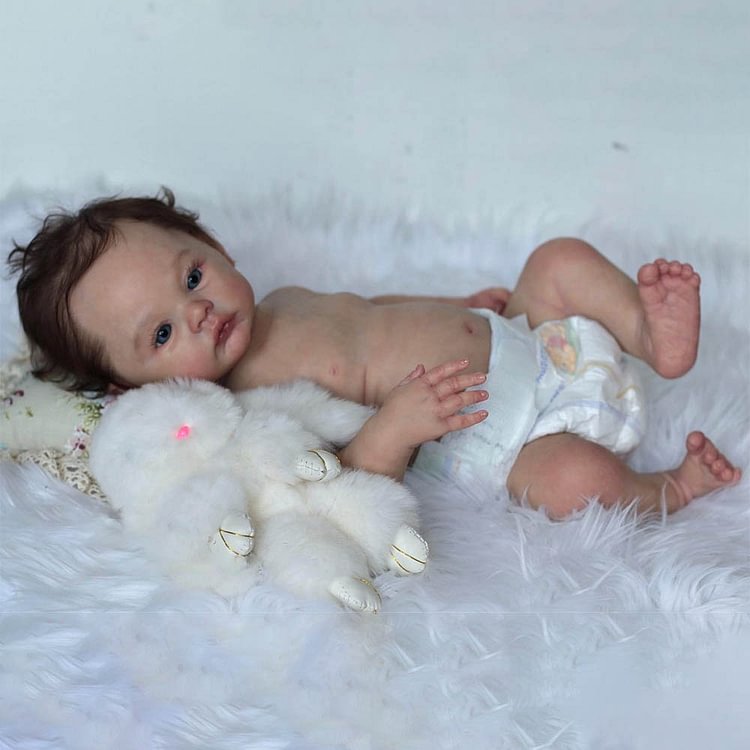 Dollish Lifelike Reborn Baby Doll, Dollishreborndolls