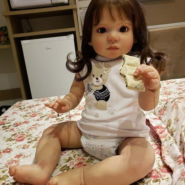 Dollish Lifelike Reborn Baby Doll, Dollishreborndolls