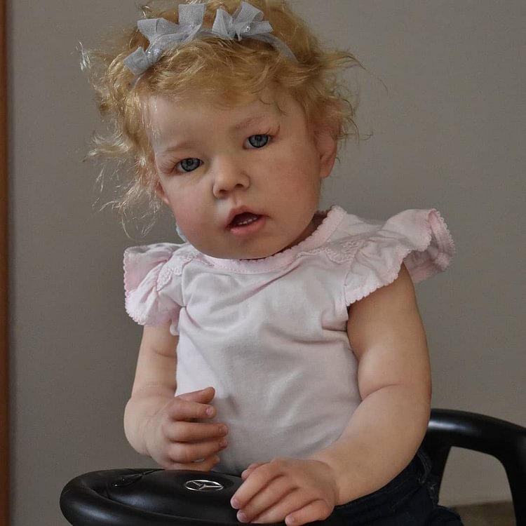 Dollish Lifelike Reborn Baby Doll, Dollishreborndolls