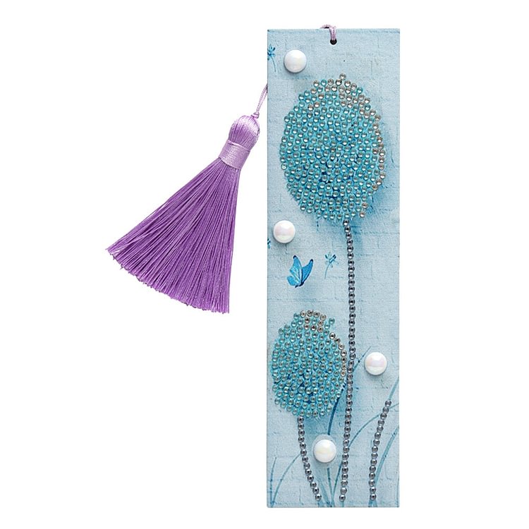 Special Shaped 5D Diy Cartoon Diamond Painting Bookmark (Dandelion - Aa241) gbfke