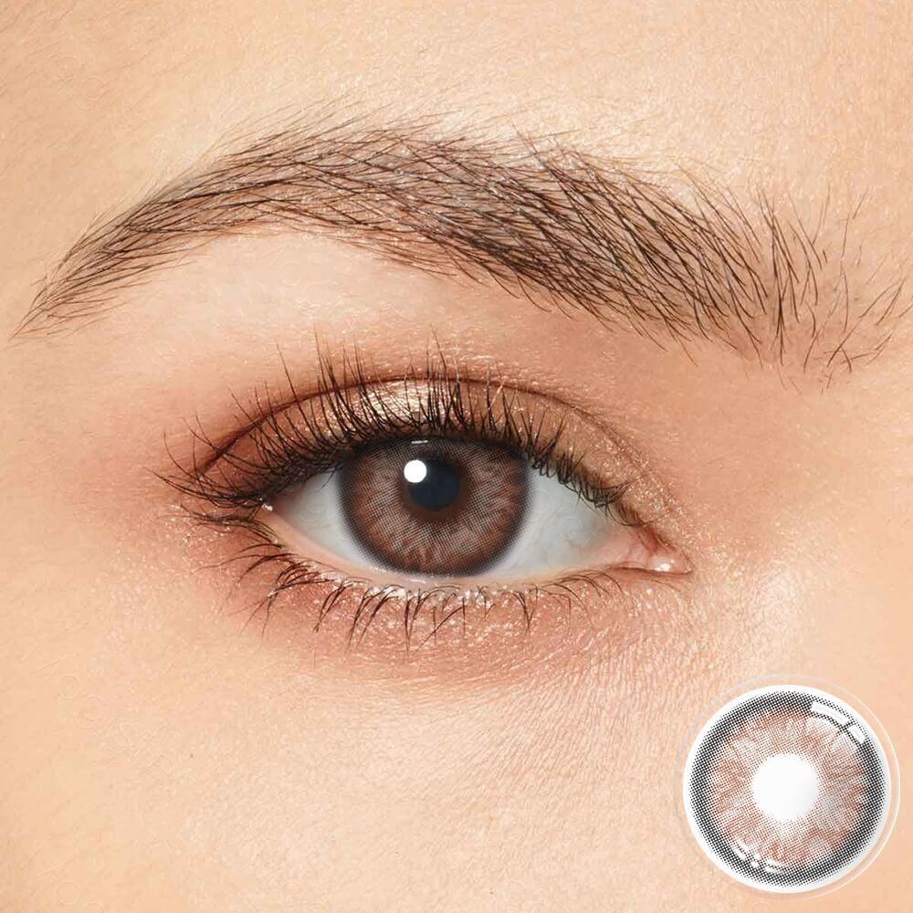 Iris Honey Contact Lenses