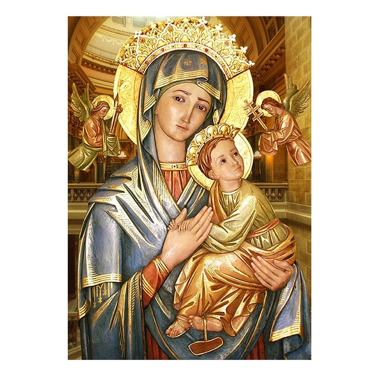 Goddess Square Drill Diamond Painting 30X40CM(Canvas)-gbfke