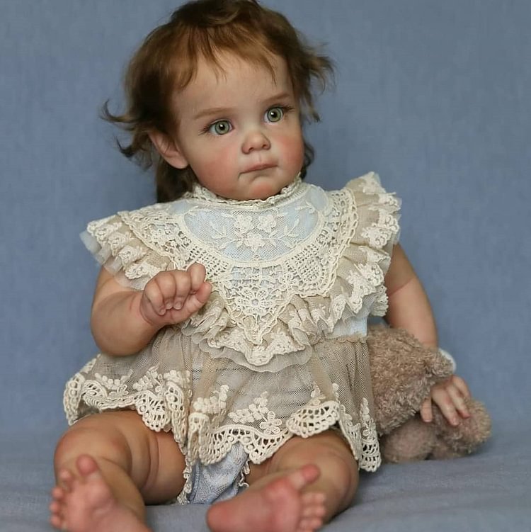Dollish Lifelike Reborn Baby Doll, Dollishreborndolls