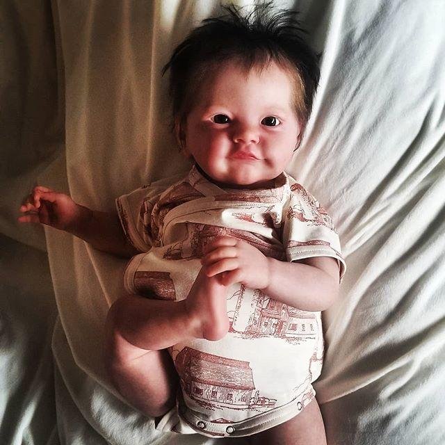 Dollish Lifelike Reborn Baby Doll, Dollishreborndolls