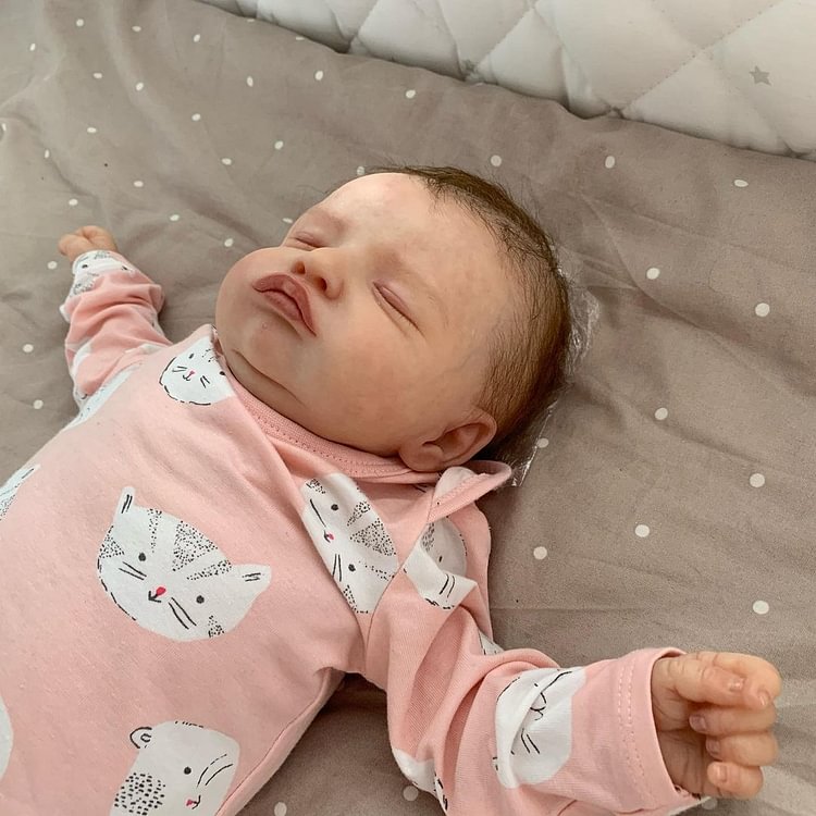 Dollish Lifelike Reborn Baby Doll, Dollishreborndolls