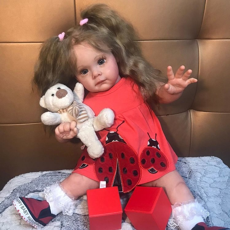Dollish Lifelike Reborn Baby Doll, Dollishreborndolls