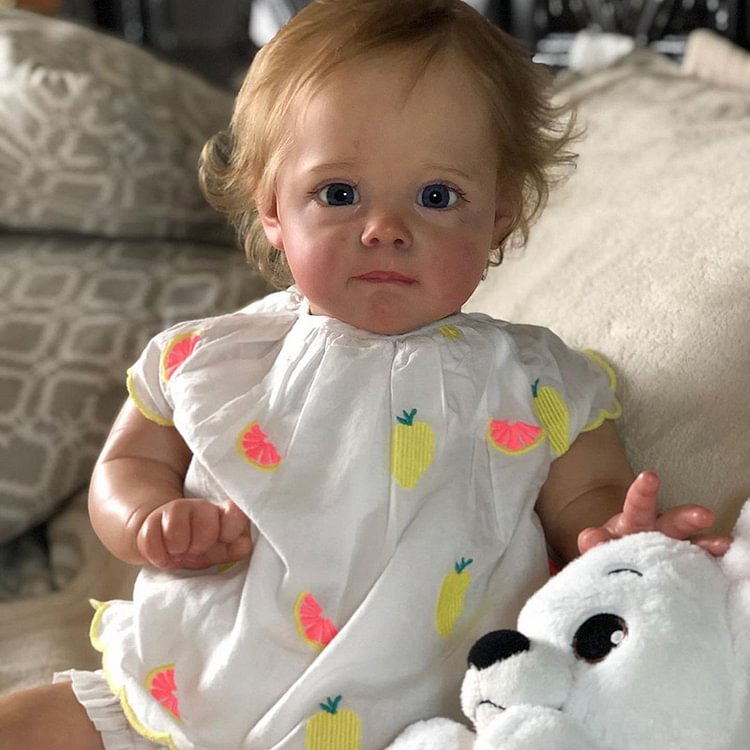 Dollish Lifelike Reborn Baby Doll, Dollishreborndolls