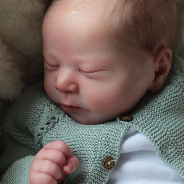 Dollish Lifelike Reborn Baby Doll, Dollishreborndolls