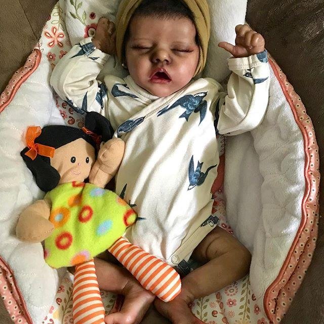 Dollish Lifelike Reborn Baby Doll, Dollishreborndolls