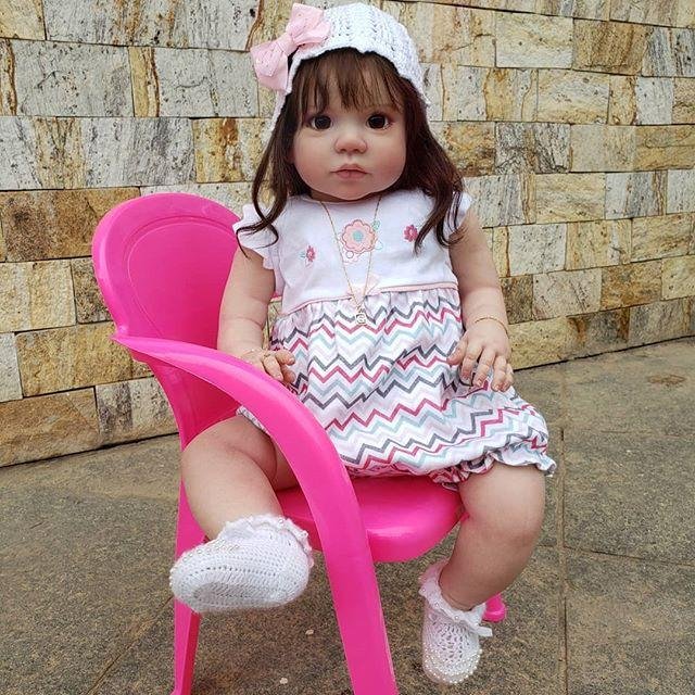 Dollish Lifelike Reborn Baby Doll, Dollishreborndolls
