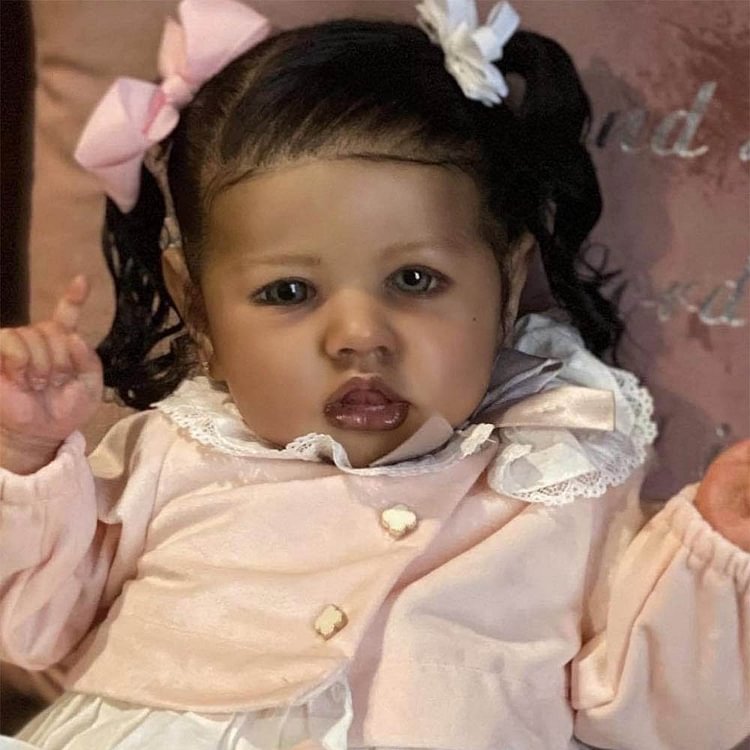 Dollish Lifelike Reborn Baby Doll, Dollishreborndolls