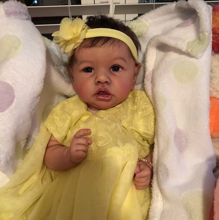 Dollish Lifelike Reborn Baby Doll, Dollishreborndolls