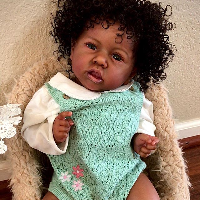 Dollish Lifelike Reborn Baby Doll, Dollishreborndolls