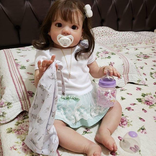 Dollish Lifelike Reborn Baby Doll, Dollishreborndolls